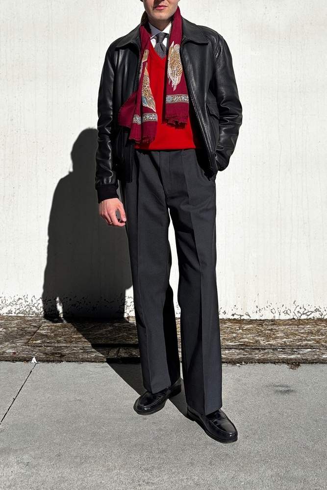 ogDamemoto's fit featuring Universal Surplus, G.H. Bass & Co.