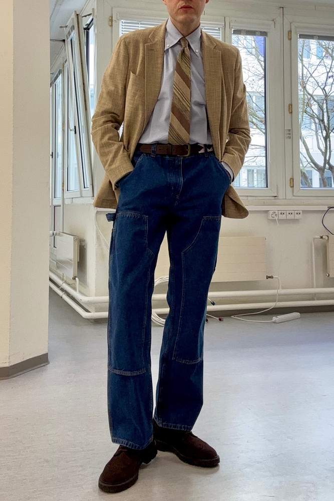 ogDamemoto's fit featuring Carlos Santos, Carhartt, Fursac