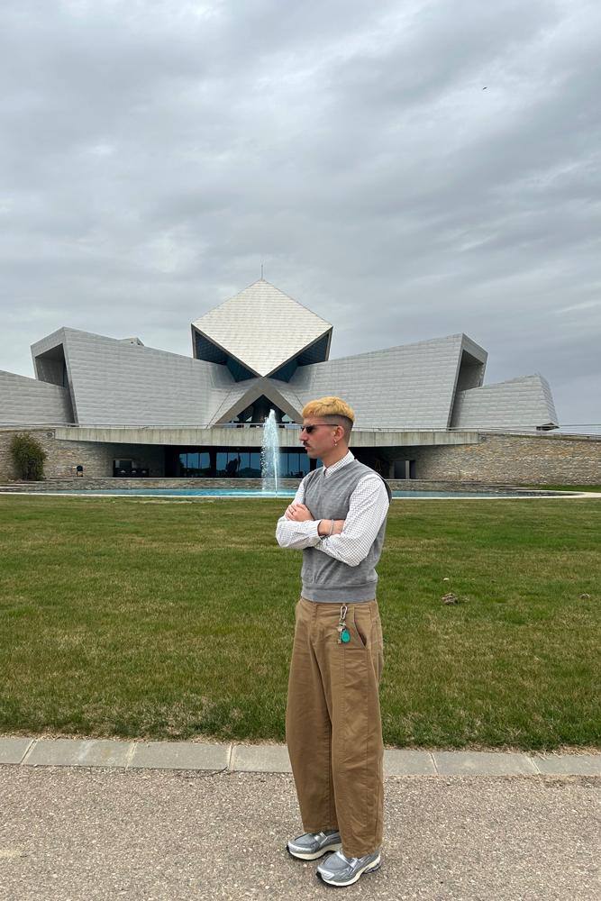 Markkkoc's fit featuring Mango, Uniqlo, New Balance, Adolfo Dominguez