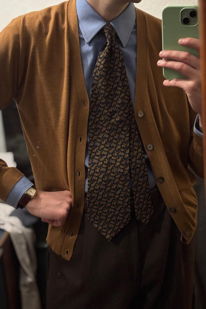 ogDamemoto's fit featuring McGregor, Septième Largeur, Giorgio Armani