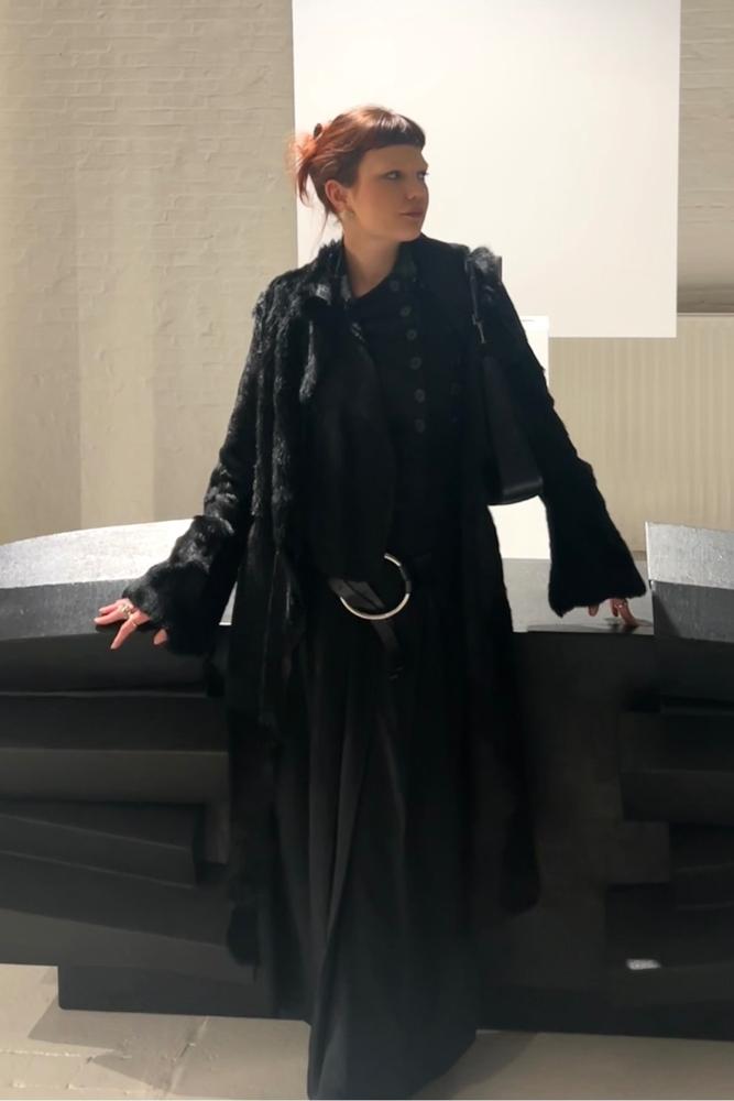 Fleuriv's fit featuring Ann Demeulemeester