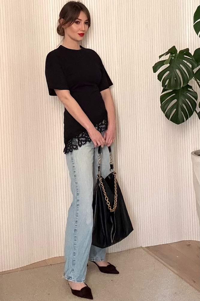 GabyBuxa's fit featuring Zara