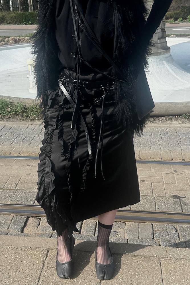 Fleuriv's fit featuring Dries Van Noten, Maison Margiela