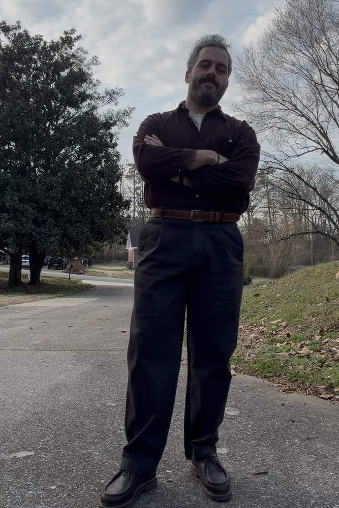 whatdadwears's fit featuring Madewell, Paraboot