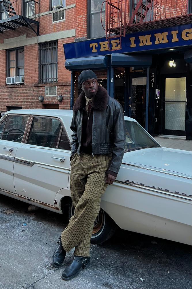 ogjoseph's fit featuring Jcaesar Studio, Harley-Davidson, GAP