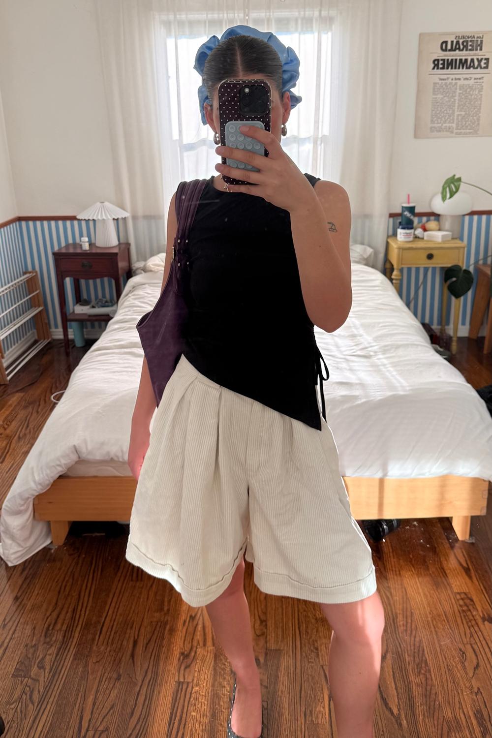 Post featuring Giant Satin Scrunchie