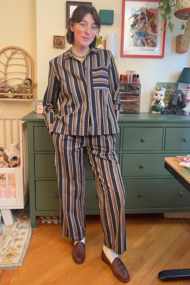 christinemakeswears's fit featuring Caron Callahan, Shashi