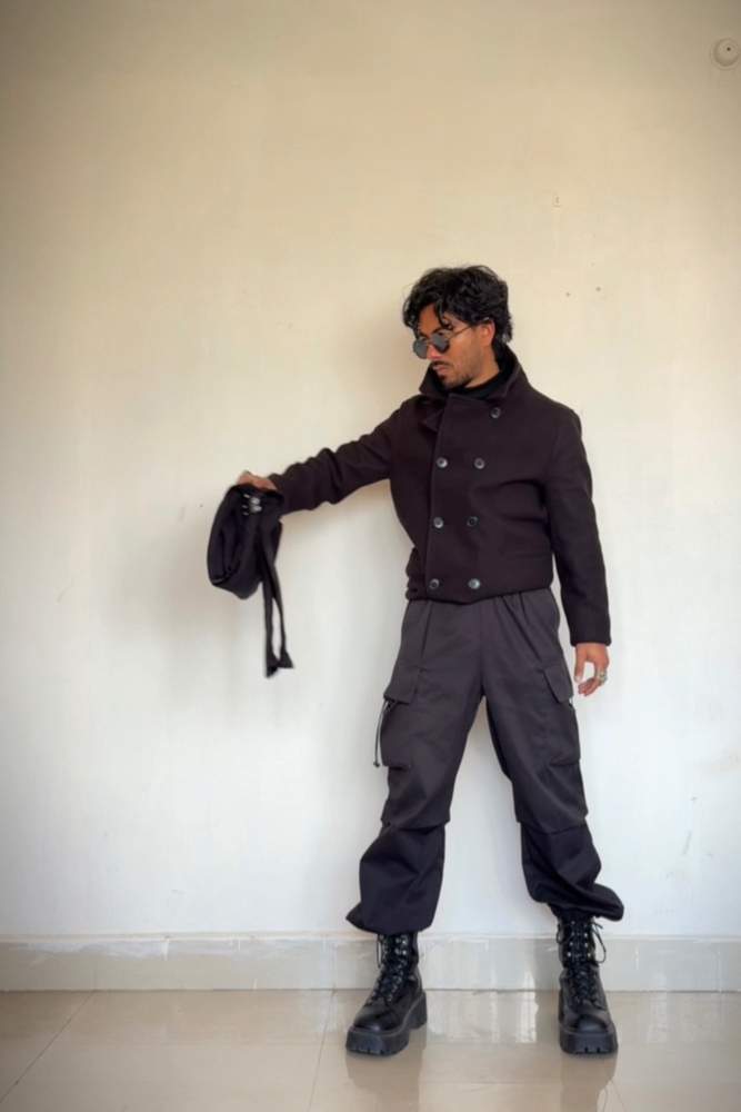 Barneyarc's fit featuring boohooMAN, ASOS