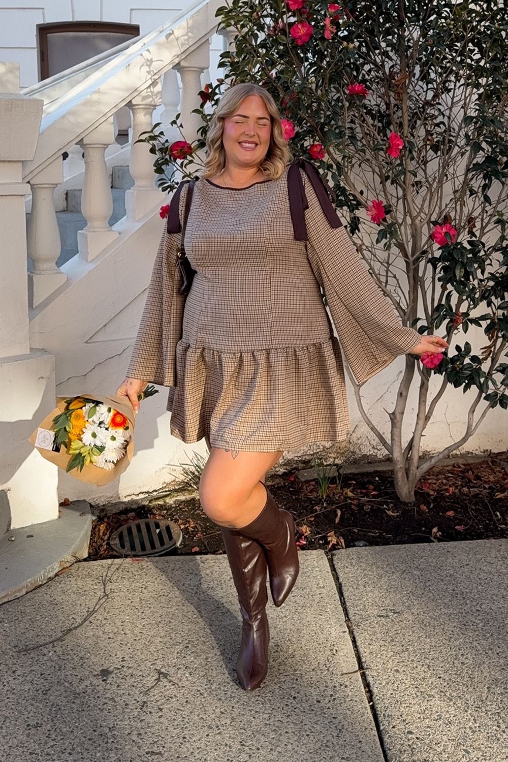 Post featuring GYRA EXTRA WIDE CALF BOOTS CHOCOLATE LEATHER