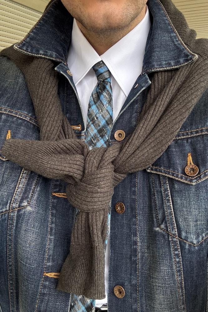 ogDamemoto's fit featuring Massimo Dutti, Edwin, Universal Surplus, Septieme Largeur