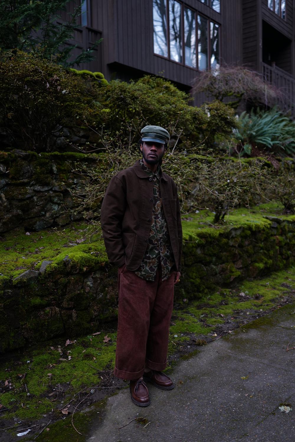 Post featuring Field Flannel Shirt - Natural