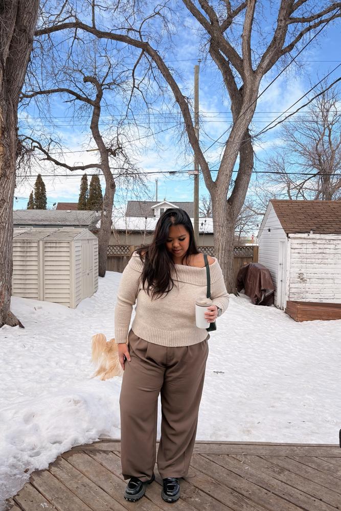 sydneycatherine's fit featuring SHEIN, H&M, Matt & Nat, Call It Spring