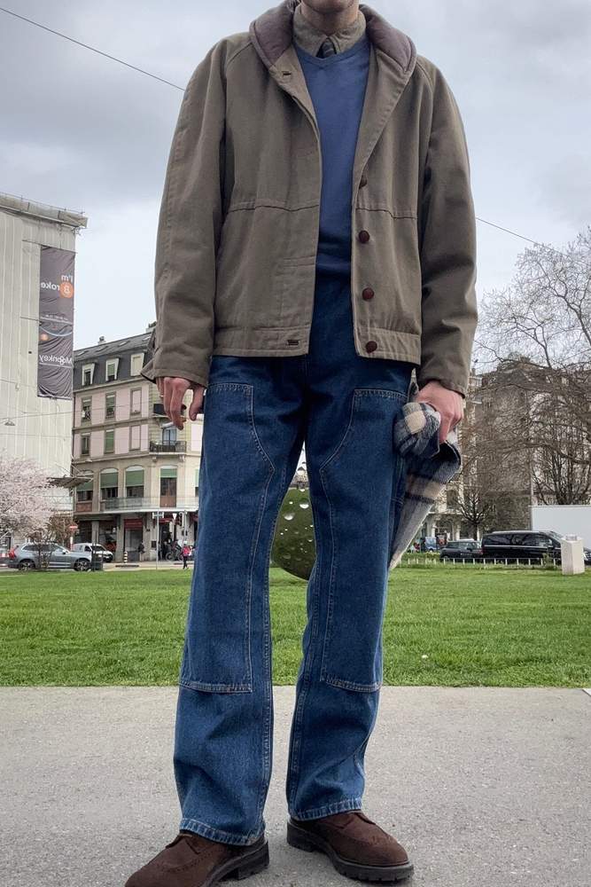 ogDamemoto's fit featuring Cerruti 1881, Carlos Santos, Loro Piana