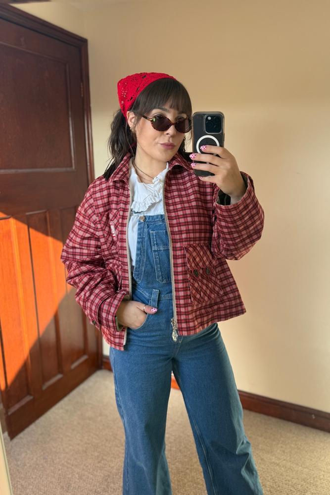 Hollievictoriat's fit featuring Damson Madder, ASOS