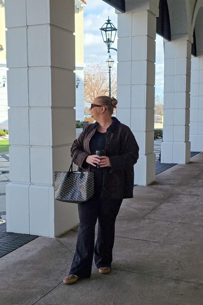 Afischer91's fit featuring Adidas, Goyard, Amazon Basics, Old Navy