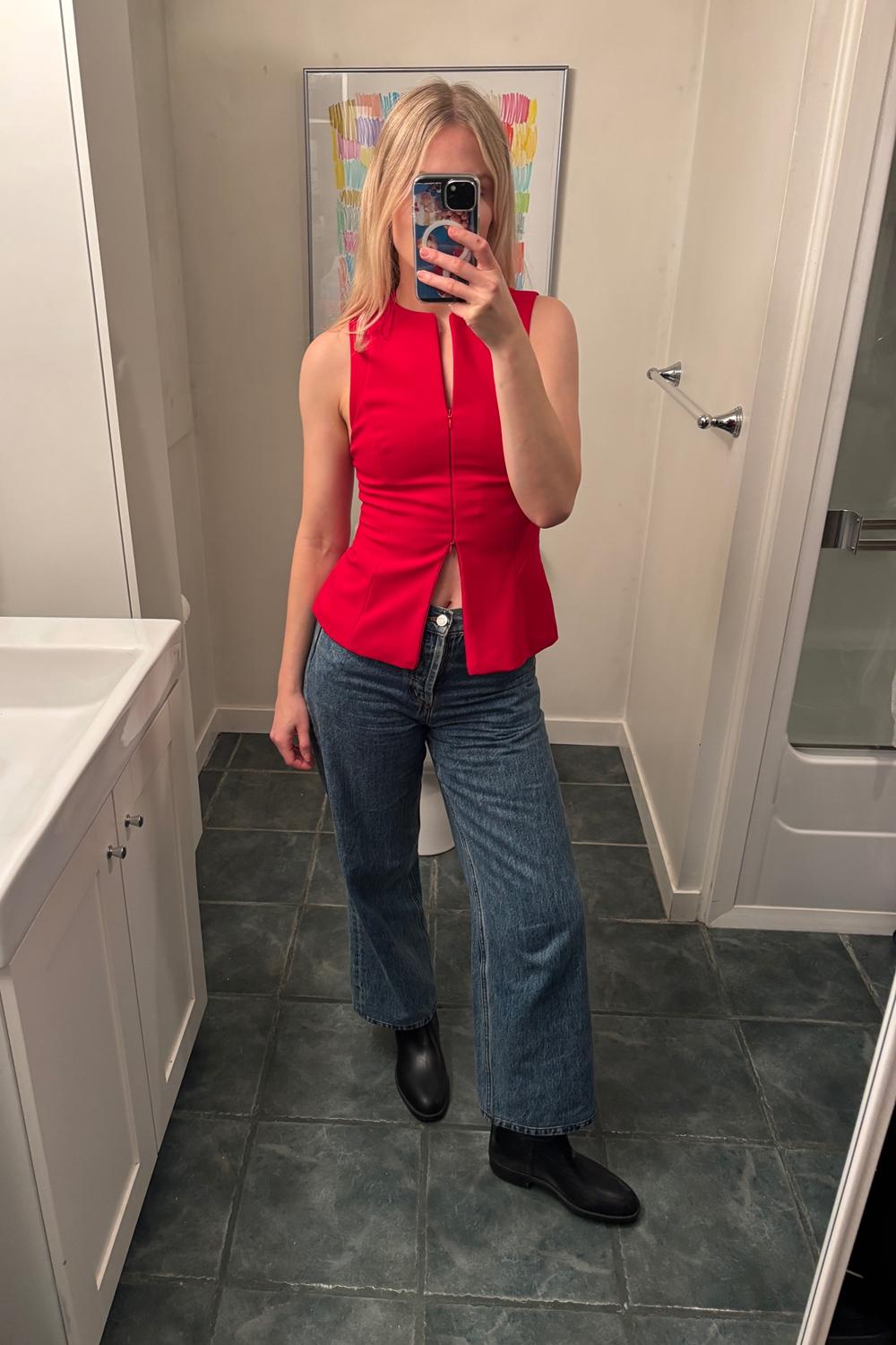 Post featuring Everyday Jean in Classic Blue