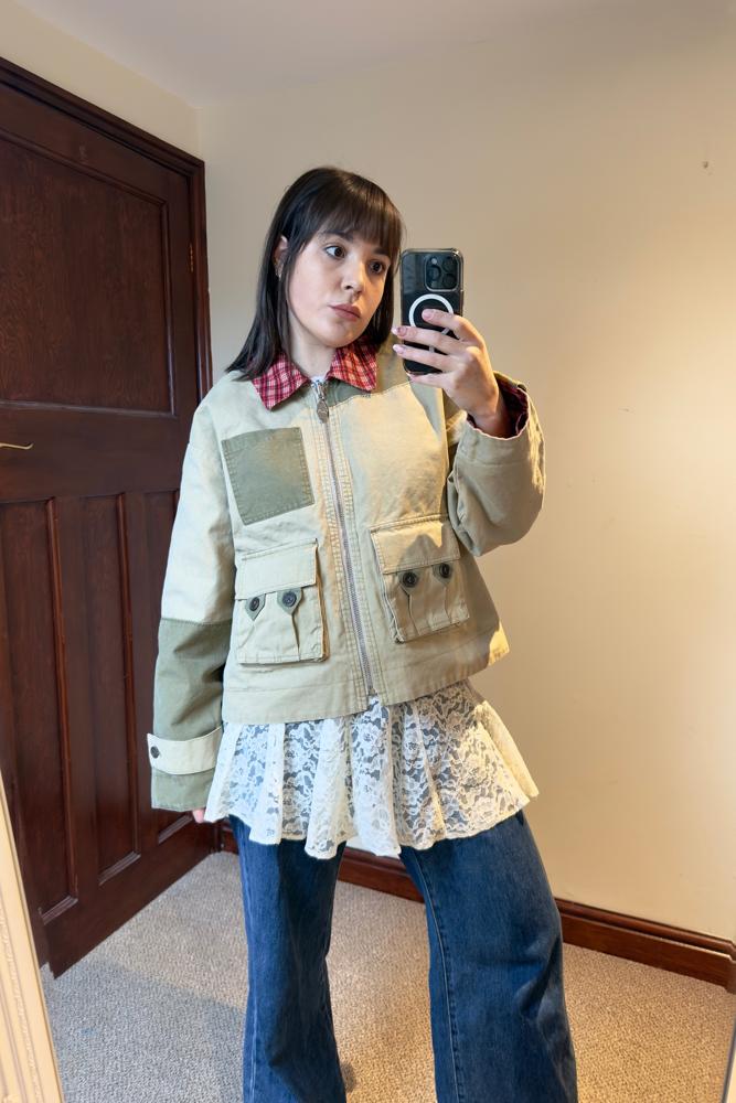 Hollievictoriat's fit featuring Damson Madder