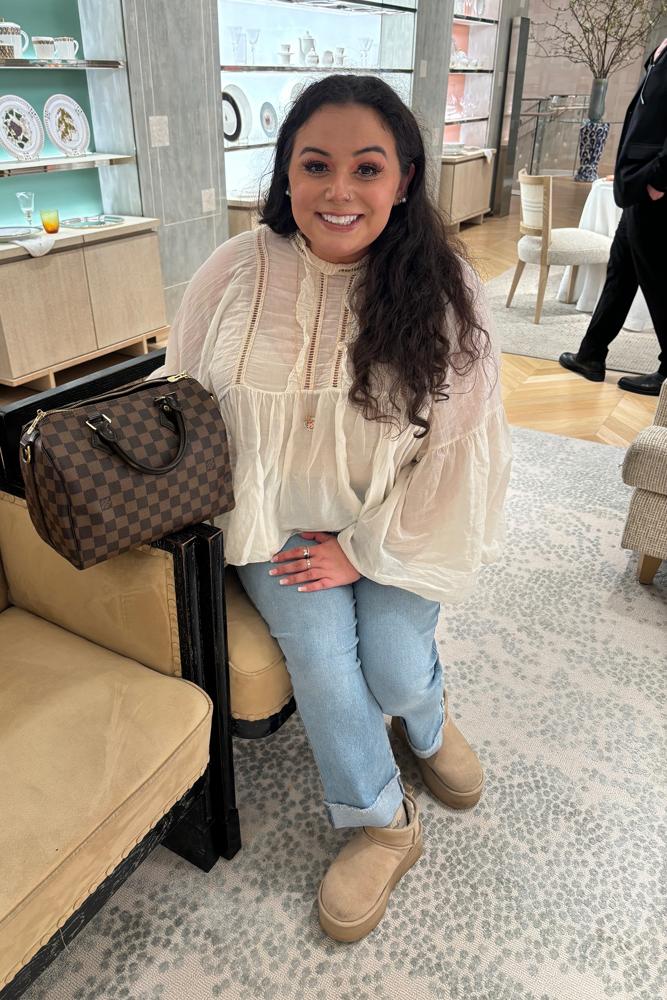 snugglebunbun's fit featuring UGG, Louis Vuitton, Free People