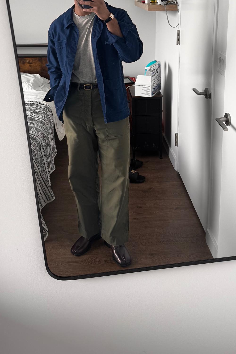 Post featuring 1947 1st 838A OD7 Utility Fatigue Pants