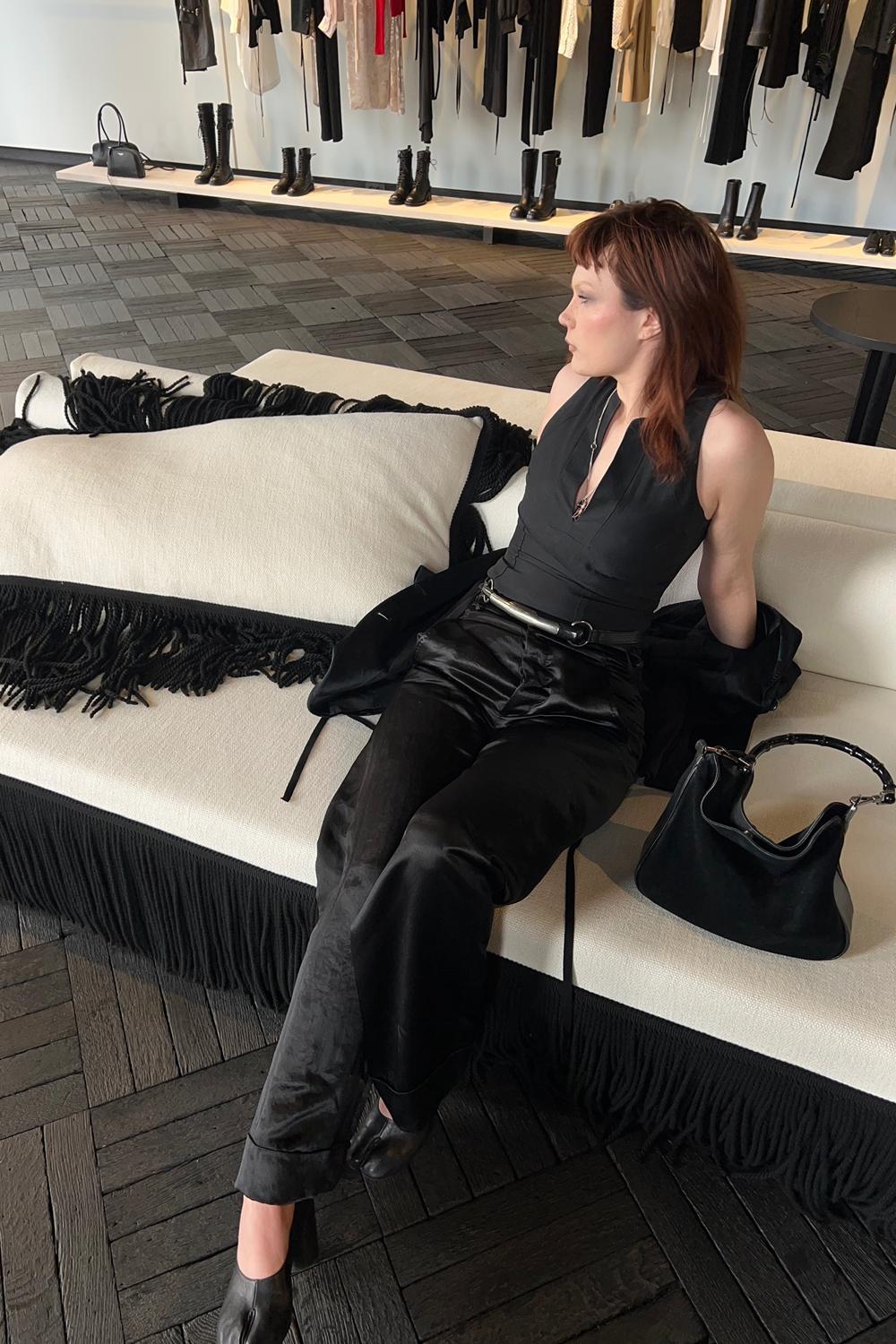 Post featuring Anneke Comfort Tailored Trousers