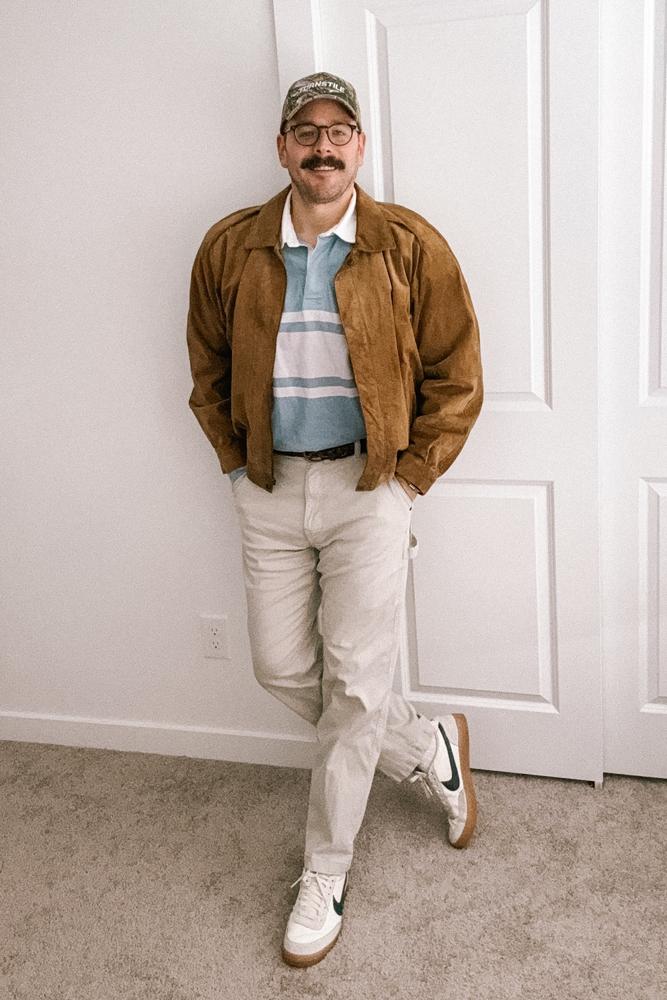 aardvark's fit featuring Nike, Hollister