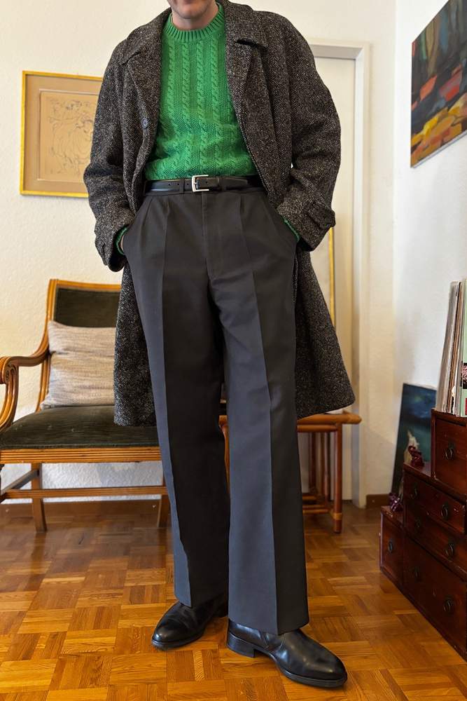 ogDamemoto's fit featuring Fursac, Universal Surplus, Bally