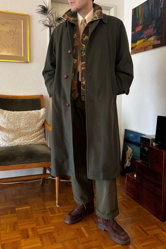 ogDamemoto's fit featuring Lodenfrey, Kenzo