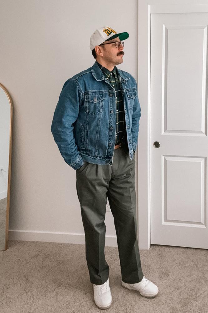 aardvark's fit featuring Polo by Ralph Lauren, Dockers, Zephyr, New Balance