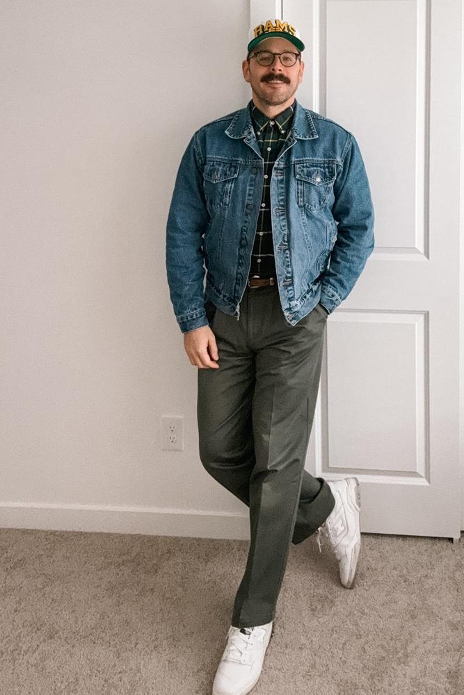 aardvark's fit featuring Polo by Ralph Lauren, Dockers, Zephyr, New Balance