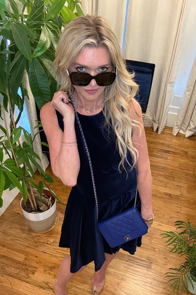 Stephanieintheparks's fit featuring Chanel, Alice + Olivia