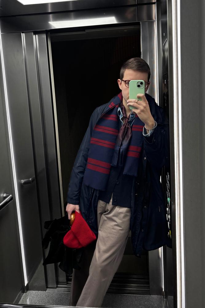 ogDamemoto's fit featuring Colorful Standard, Berteil, Sorel