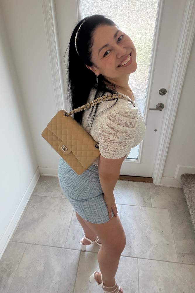 MichelleTM's review for Chloe Tweed Mini Skirt