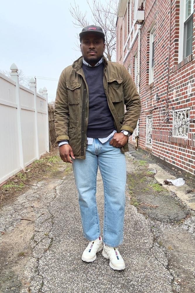Thetimelessdad's fit featuring Abercrombie & Fitch, GAP, Salomon