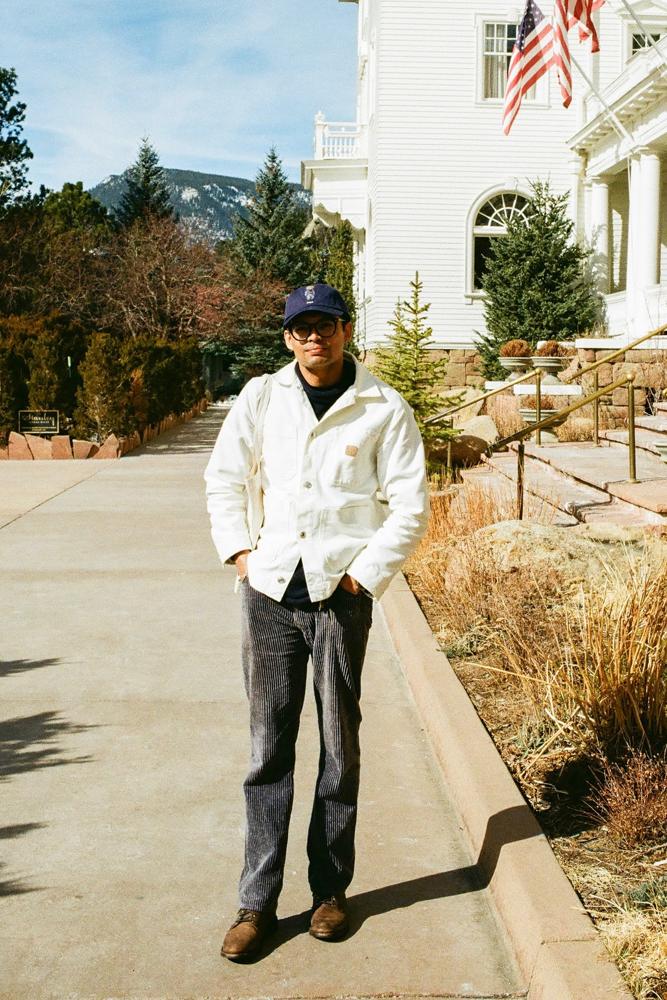 andrewpatra's fit featuring MAISON KITSUNE, Wythe NY, Ralph Lauren, Thursday Boots