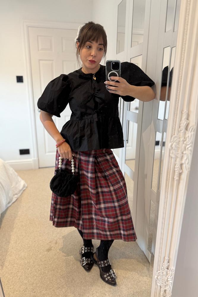 Hollievictoriat's fit featuring Another Girl, Ganni