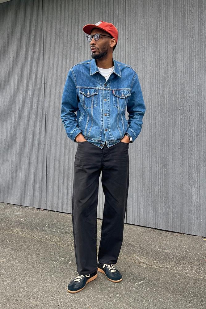 fashnablyfree's fit featuring Adidas, Levi's, Uniqlo