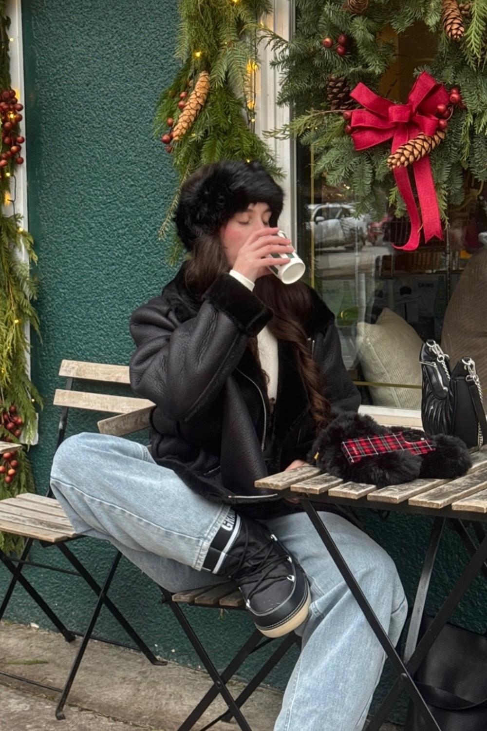 Post featuring Mockeneck Ruched Long Sleeve Top