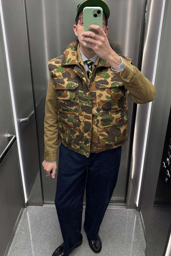 ogDamemoto's fit featuring G.H. Bass & Co., Berg & Berg