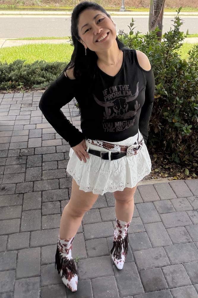 MichelleTM's fit featuring Fashion Nova, Buckle, Amazon Basics