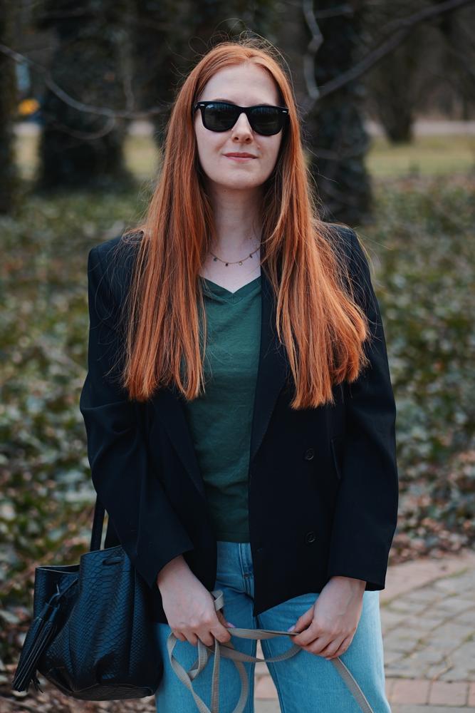 Alicixxx's fit featuring Ray-Ban, Chylak, GAP, Massimo Dutti, Levi's, Zara