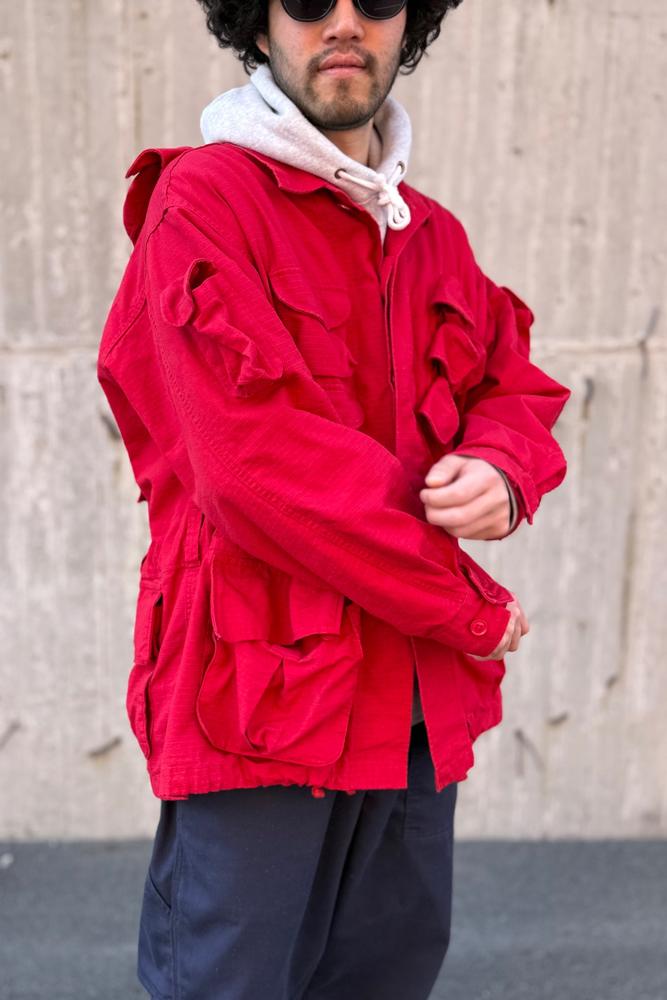 Kazma's fit featuring Engineered Garments, New Balance