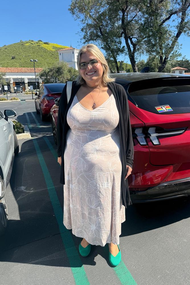 emmalilian's fit featuring Torrid, Warby Parker, Rothy's