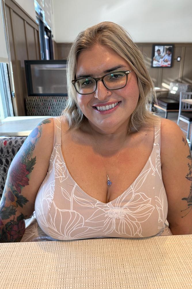 emmalilian's fit featuring Torrid, Warby Parker, Rothy's