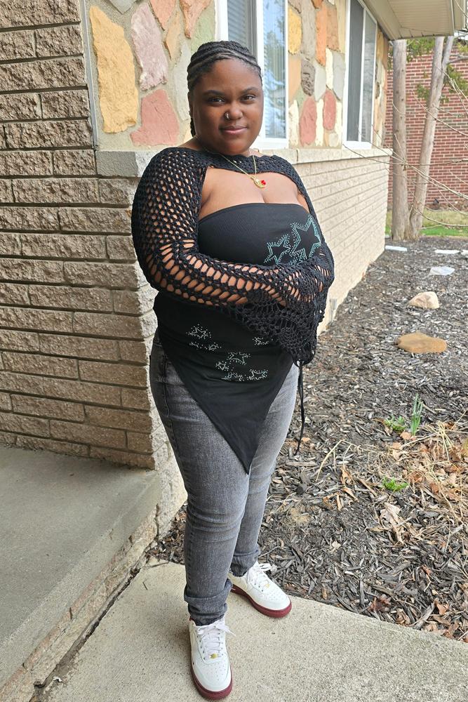 NiaWithLove's fit featuring SHEIN, Burlington, Nike