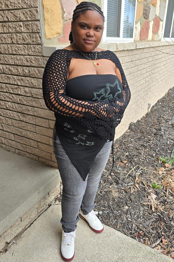 NiaWithLove's fit featuring SHEIN, Burlington, Nike