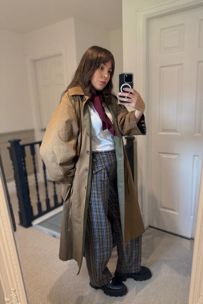 Hollievictoriat's fit featuring Damson Madder