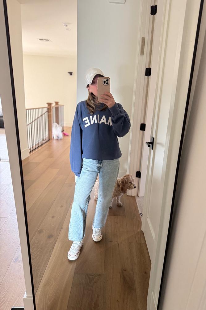 Fanmael's fit featuring Abercrombie & Fitch, Converse, rag & bone, Nike