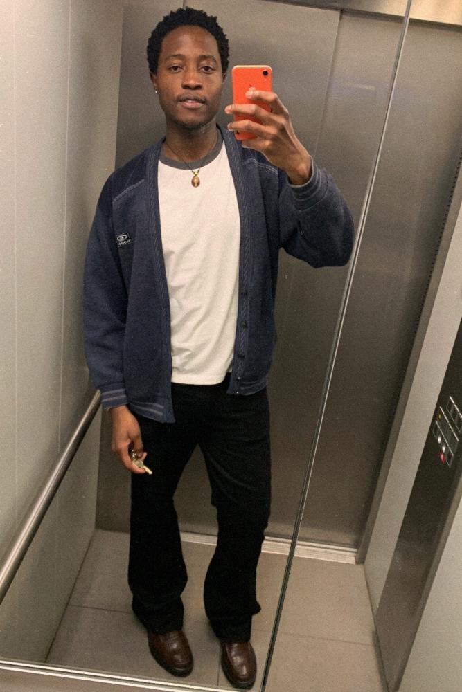 AlogaJr's fit featuring Weekday, ASOS