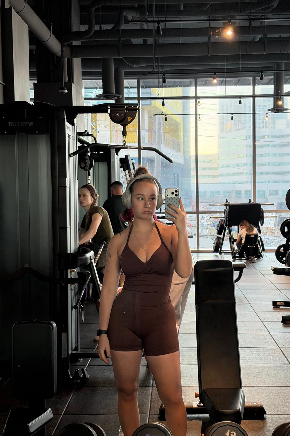 Post featuring Enhance Contour Shorts 5" - Cocoa