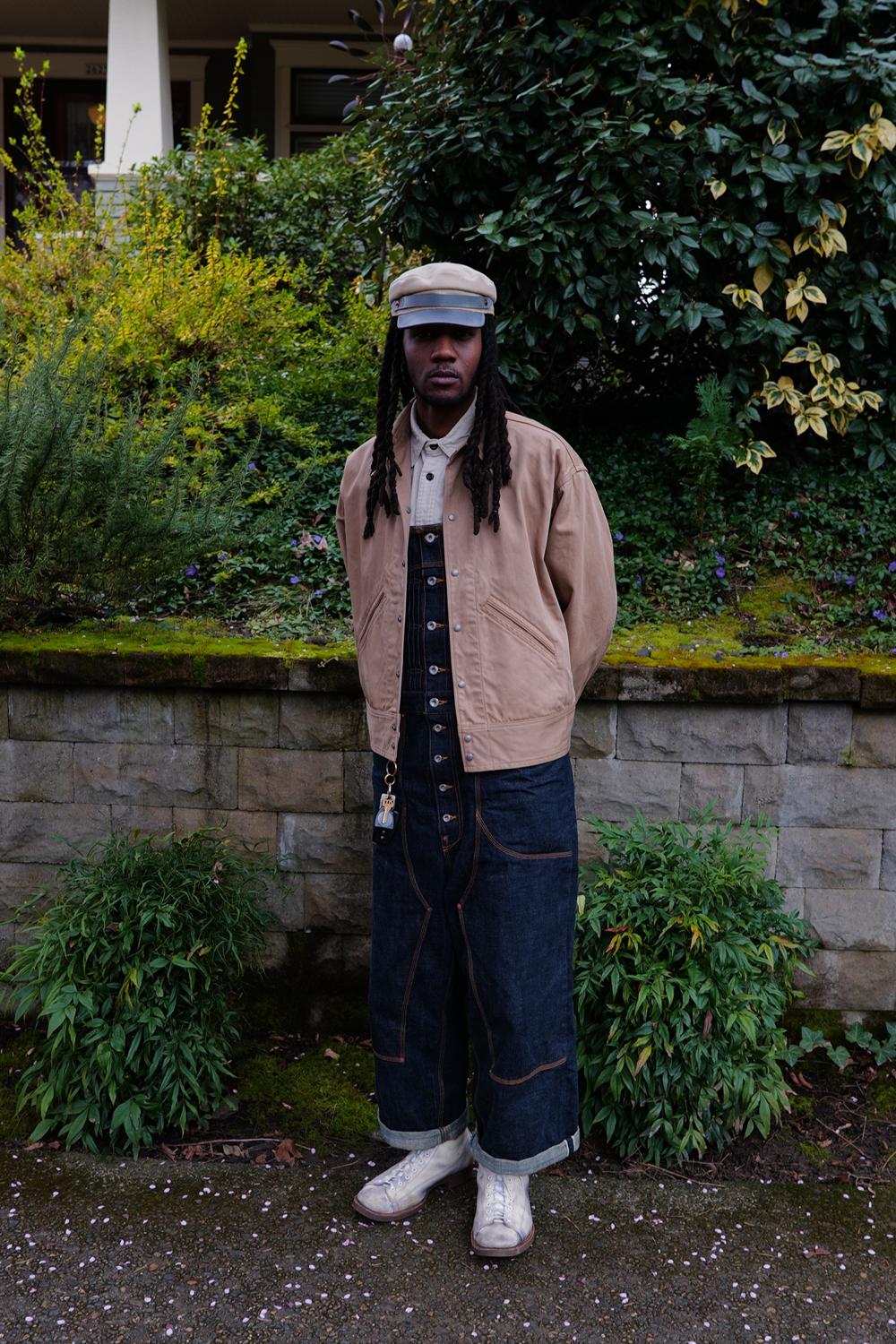 Post featuring Lot. 324 USMD Convalescent Jacket - Chino Cloth - Natural Dyed Beige